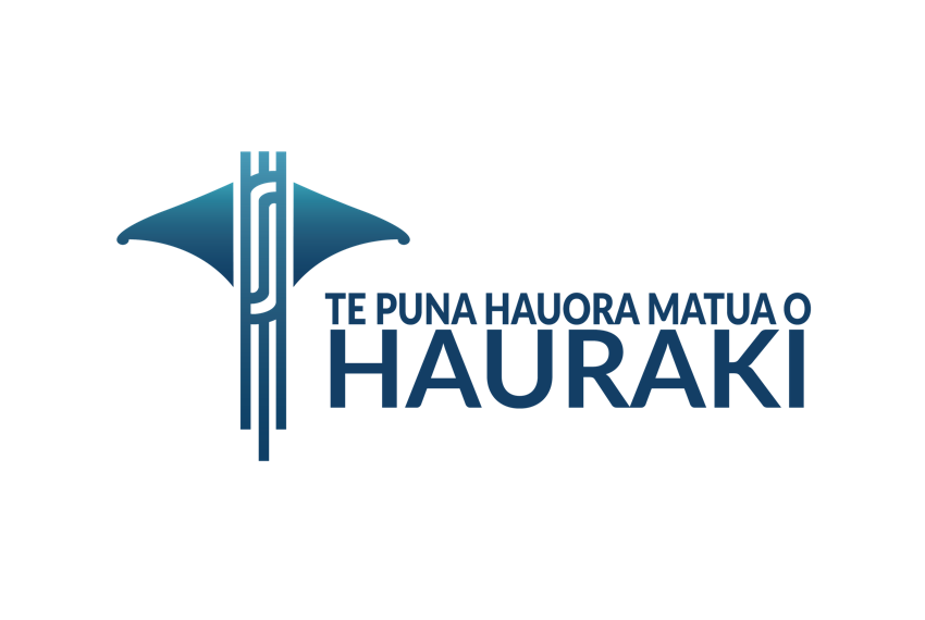 Te Puna Hauora Matua o Hauraki logo
